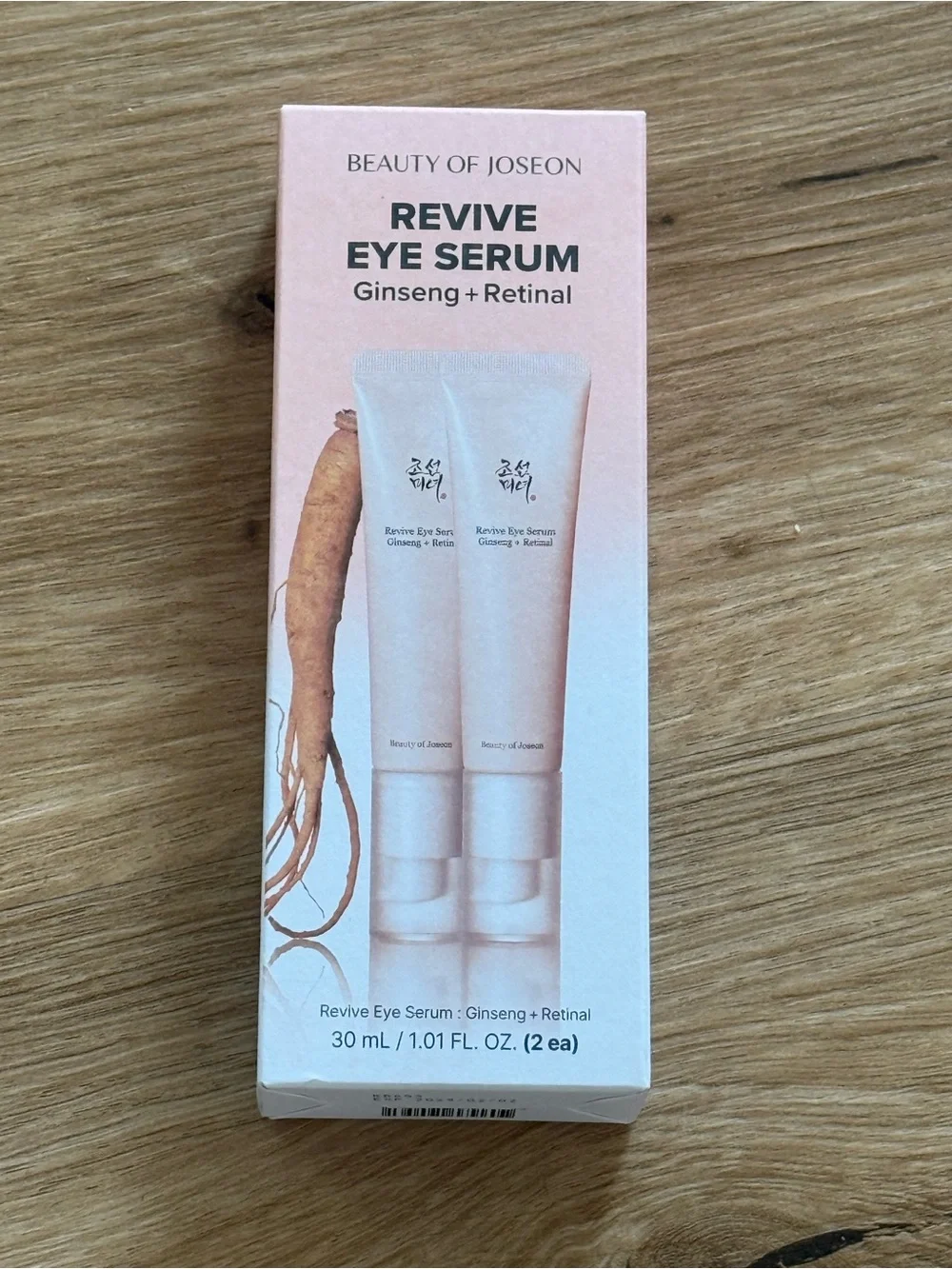 Beauty of Joseon Revive Eye Serum- 2pk